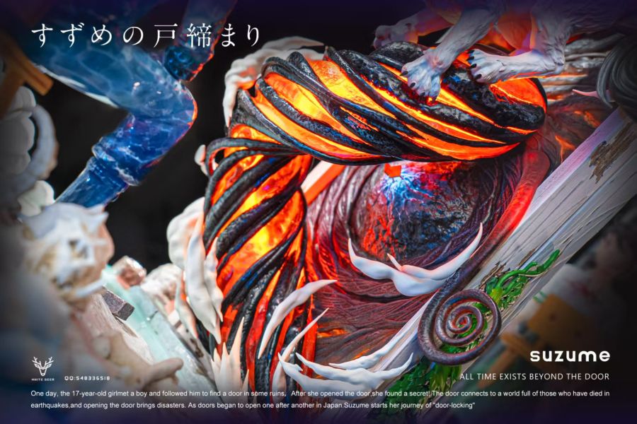 【預購】新海誠 動畫作品 雙版本 鈴芽之旅 X 白鹿工作室 玩驛丨Toy station, GK雕像預購, GK雕像代購, GK雕像現貨, GK雕像修復, 咒術, 咒術迴戰, SCC玩具屋, 玩具給庫, NBA, 瘋公仔, 訂製雕像,模型,伯公仔,gk,玩驛,火影,夜風本舖,海賊,死神,航海王,獵人,阿拉蕾,七大罪,七龍珠,寶可夢,神奇寶貝,哥吉拉,宮崎駿,迪士尼,灌籃高手,鬼滅之刃,一拳超人,蠟筆小新,咒術,鏈鋸人,進擊的巨人,乙骨,我英