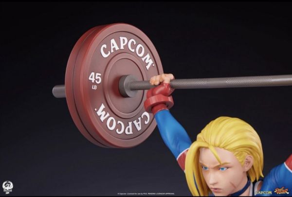 【預購】 街頭霸王 舉重嘉米 X Sideshow ＆PCS 動漫,模型,玩具,gk,玩驛,火影,手辦,海賊,死神,航海王,獵人,阿拉蕾,七大罪,七龍珠,寶可夢,神奇寶貝,哥吉拉,宮崎駿,迪士尼,灌籃高手,鬼滅之日刃,一拳超人,蠟筆小新,咒術,鏈鋸人,進擊的巨人,妖精尾巴,我的英雄學院,我英,鋼鍊,鋼之煉金術師,新世紀福音戰士,EVA,間諜家家酒,Re0,漫威,dc,集美#hex#tsume#prime1#queen#tes#xm#野獸國#壽屋#數碼寶貝
