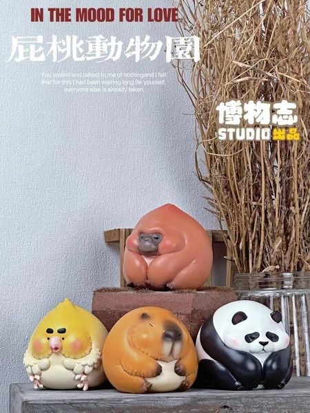 【預購】2024限‮屁 定‬桃動物園 X 博物志 玩驛丨Toy station, GK雕像預購, GK雕像代購, GK雕像現貨, GK雕像修復, 咒術, 咒術迴戰, SCC玩具屋, 玩具給庫, 希模型, 瘋公仔, 訂製雕像,模型,伯公仔,gk,玩驛,火影,夜風本舖,海賊,死神,航海王,獵人,阿拉蕾,七大罪,七龍珠,寶可夢,神奇寶貝,哥吉拉,宮崎駿,迪士尼,灌籃高手,鬼滅之日刃,一拳超人,蠟筆小新,咒術,鏈鋸人,進擊的巨人,乙骨,我英