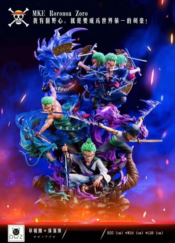 【售罄展示追加請私訊客服@toystationtw】海賊王 草帽團*綠藻頭 X DWZ #動漫#模型#玩具#gk#玩驛#火影#手辦#海賊#死神#航海王#獵人#阿拉蕾#七大罪#七龍珠#寶可夢#神奇寶貝#哥吉拉#宮崎駿#迪士尼#灌籃高手#鬼滅之日刃#一拳超人#蠟筆小新#咒術#鏈鋸人#進擊的巨人#妖精尾巴#我的英雄學院#我英#鋼鍊#鋼之煉金術師#新世紀福音戰士#EVA#間諜家家酒#Re0#漫威#dc#集美#hex#tsume#prime1#queen#tes#xm#野獸國#壽屋#數碼寶貝