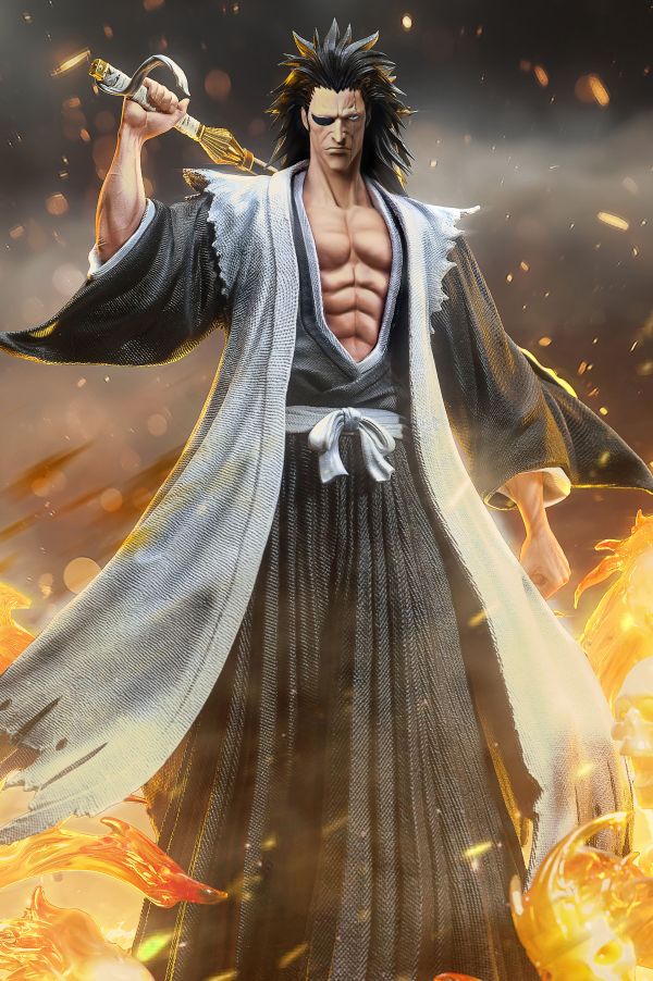 【預購】死神 第一彈 十一番隊隊長 更木劍八 X 解工作室 玩驛丨Toy station, GK雕像預購, GK雕像代購, GK雕像現貨, GK雕像修復, 咒術, 咒術迴戰, SCC玩具屋, 玩具給庫, NBA, 瘋公仔, 訂製雕像,模型,伯公仔,gk,玩驛,火影,夜風本舖,海賊,死神,航海王,獵人,阿拉蕾,七大罪,七龍珠,寶可夢,神奇寶貝,哥吉拉,宮崎駿,迪士尼,灌籃高手,鬼滅之刃,一拳超人,蠟筆小新,咒術,鏈鋸人,進擊的巨人,乙骨,我英