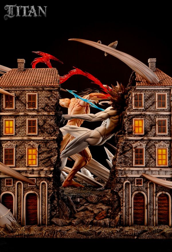 【預購】進擊的巨人 大型巨人第一彈 戰錘巨人vs進巨 X TITAN工作室 玩驛丨Toy station, GK雕像預購, GK雕像代購, GK雕像現貨, GK雕像修復, 咒術, 咒術迴戰, SCC玩具屋, 玩具給庫, NBA, 瘋公仔, 訂製雕像,模型,伯公仔,gk,玩驛,火影,夜風本舖,海賊,死神,航海王,獵人,阿拉蕾,七大罪,七龍珠,寶可夢,神奇寶貝,哥吉拉,宮崎駿,迪士尼,灌籃高手,鬼滅之刃,一拳超人,蠟筆小新,咒術,鏈鋸人,進擊的巨人,乙骨,我英