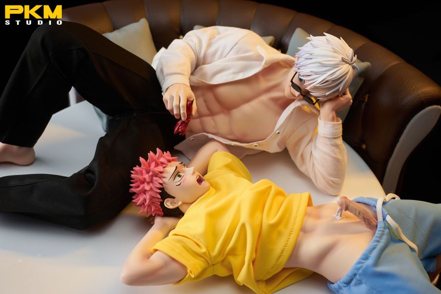 【售罄展示追加請私訊客服@toystationtw】咒術迴戰 男恥第五彈-五條虎子宿儺 調情三人組 X  pkm工作室 動漫,模型,玩具,gk,玩驛,火影,手辦,海賊,死神,航海王,獵人,阿拉蕾,七大罪,七龍珠,寶可夢,神奇寶貝,哥吉拉,宮崎駿,迪士尼,灌籃高手,鬼滅之日刃,一拳超人,蠟筆小新,咒術,鏈鋸人,進擊的巨人,妖精尾巴,我的英雄學院,我英,鋼鍊,鋼之煉金術師,新世紀福音戰士,EVA,間諜家家酒,Re0,漫威,dc,集美#hex#tsume#prime1#queen#tes#xm#野獸國#壽屋#數碼寶貝