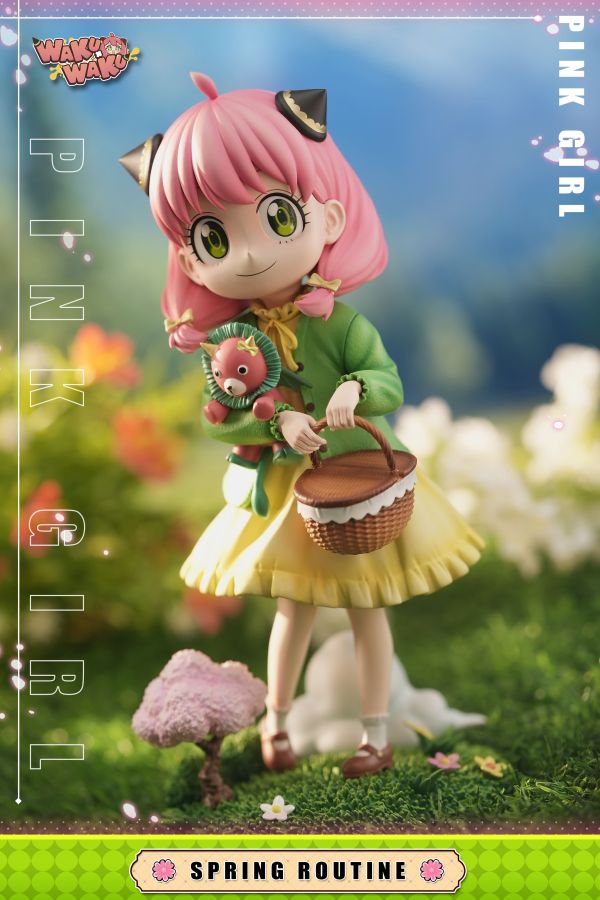 【售罄展示追加請私訊客服@toystationtw】間諜家家酒 春夏秋冬之春天女兒 安妮亞 X WAKUWAKU 玩驛丨Toy station, GK雕像預購, GK雕像代購, GK雕像現貨, GK雕像修復, 咒術, 咒術迴戰, SCC玩具屋, 玩具給庫, NBA, 瘋公仔, 訂製雕像,模型,伯公仔,gk,玩驛,火影,夜風本舖,海賊,死神,航海王,獵人,阿拉蕾,七大罪,七龍珠,寶可夢,神奇寶貝,哥吉拉,宮崎駿,迪士尼,灌籃高手,鬼滅之刃,一拳超人,蠟筆小新,咒術,鏈鋸人,進擊的巨人,乙骨,我英