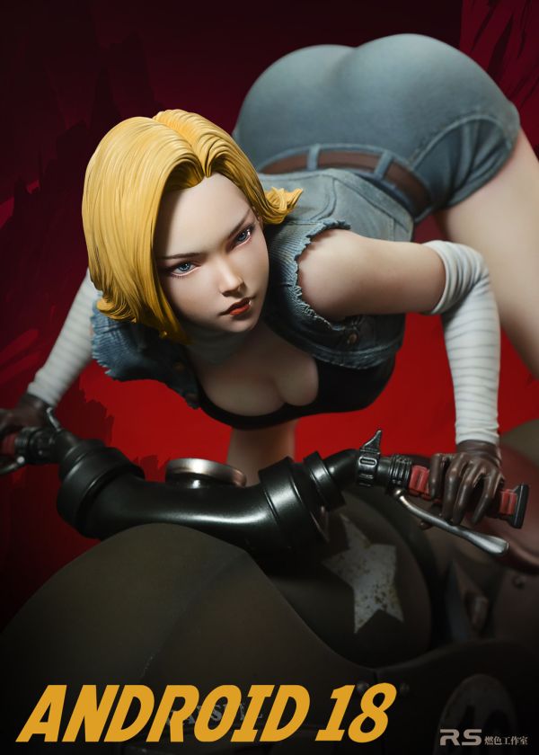 【售罄展示追加請私訊客服@toystationtw】騎士Android 18 上色完成品 X 燃色工作室 動漫,模型,玩具,gk,玩驛,火影,手辦,海賊,死神,航海王,獵人,阿拉蕾,七大罪,七龍珠,寶可夢,神奇寶貝,哥吉拉,宮崎駿,迪士尼,灌籃高手,鬼滅之日刃,一拳超人,蠟筆小新,咒術,鏈鋸人,進擊的巨人,妖精尾巴,我的英雄學院,我英,鋼鍊,鋼之煉金術師,新世紀福音戰士,EVA,間諜家家酒,Re0,漫威,dc,集美#hex#tsume#prime1#queen#tes#xm#野獸國#壽屋#數碼寶貝
