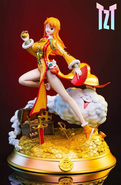 【售罄展示追加請私訊客服@toystationtw】海賊王 慶典系列 旗袍娜美 X TZT 玩驛丨Toy station, GK雕像預購, GK雕像代購, GK雕像現貨, GK雕像修復, 咒術, 咒術迴戰, SCC玩具屋, 玩具給庫, 希模型, 瘋公仔, 訂製雕像,模型,伯公仔,gk,玩驛,火影,夜風本舖,海賊,死神,航海王,獵人,阿拉蕾,七大罪,七龍珠,寶可夢,神奇寶貝,哥吉拉,宮崎駿,迪士尼,灌籃高手,鬼滅之刃,一拳超人,蠟筆小新,咒術,鏈鋸人,進擊的巨人,乙骨,我英,尼卡
