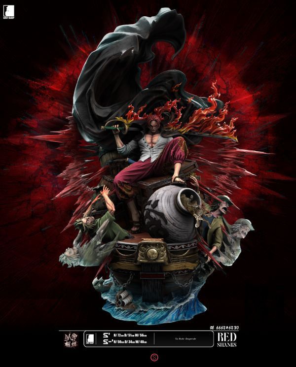 【預購】海賊王 紅髮 香克斯 X LAST SLEEP 動漫,模型,玩具,gk,玩驛,火影,手辦,海賊,死神,航海王,獵人,阿拉蕾,七大罪,七龍珠,寶可夢,神奇寶貝,哥吉拉,宮崎駿,迪士尼,灌籃高手,鬼滅之日刃,一拳超人,蠟筆小新,咒術,鏈鋸人,進擊的巨人,妖精尾巴,我的英雄學院,我英,鋼鍊,鋼之煉金術師,新世紀福音戰士,EVA,間諜家家酒,Re0,漫威,dc,集美#hex#tsume#prime1#queen#tes#xm#野獸國#壽屋#數碼寶貝