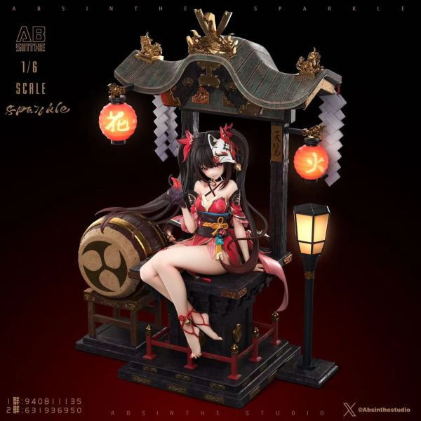 【售罄展示追加請私訊客服@toystationtw】崩壞星穹鐵道 花火  X ABsinthe 玩驛丨Toy station, GK雕像預購, GK雕像代購, GK雕像現貨, GK雕像修復, 咒術, 咒術迴戰, SCC玩具屋, 玩具給庫, 希模型, 瘋公仔, 訂製雕像,模型,伯公仔,gk,玩驛,火影,夜風本舖,海賊,死神,航海王,獵人,阿拉蕾,七大罪,七龍珠,寶可夢,神奇寶貝,哥吉拉,宮崎駿,迪士尼,灌籃高手,鬼滅之日刃,一拳超人,蠟筆小新,咒術,鏈鋸人,進擊的巨人,乙骨,我英