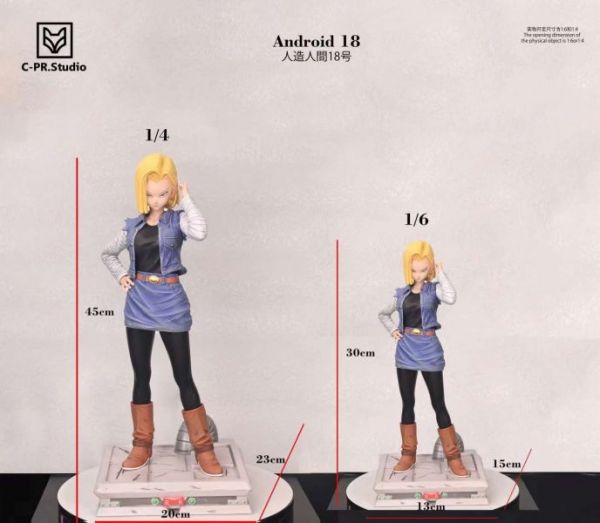 【售罄展示追加請私訊客服@toystationtw】七龍珠 惡人系列 NO.4 人造人18號  X cpr #動漫#模型#玩具#gk#玩驛#火影#手辦#海賊#死神#航海王#獵人#阿拉蕾#七大罪#七龍珠#寶可夢#神奇寶貝#哥吉拉#宮崎駿#迪士尼#灌籃高手#鬼滅之日刃#一拳超人#蠟筆小新#咒術#鏈鋸人#進擊的巨人#妖精尾巴#我的英雄學院#我英#鋼鍊#鋼之煉金術師#新世紀福音戰士#EVA#間諜家家酒#Re0#漫威#dc#集美#hex#tsume#prime1#queen#tes#xm#野獸國#壽屋#數碼寶貝