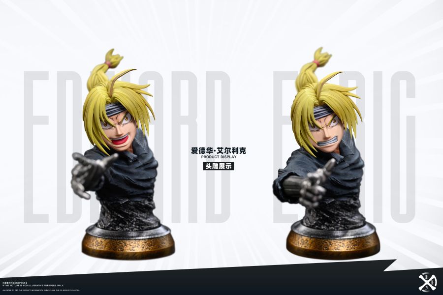 【預購】鋼之煉金術師 愛德華&阿爾馮斯 X BONE-Studio 玩驛丨Toy station, GK雕像預購, GK雕像代購, GK雕像現貨, GK雕像修復, 咒術, 咒術迴戰, SCC玩具屋, 玩具給庫, NBA, 瘋公仔, 訂製雕像,模型,伯公仔,gk,玩驛,火影,夜風本舖,海賊,死神,航海王,獵人,阿拉蕾,七大罪,七龍珠,寶可夢,神奇寶貝,哥吉拉,宮崎駿,迪士尼,灌籃高手,鬼滅之刃,一拳超人,蠟筆小新,咒術,鏈鋸人,進擊的巨人,乙骨,我英