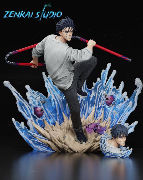 【售罄展示追加請私訊客服@toystationtw】咒術迴戰 伏黑甚爾(轉世) X Zenkai 玩驛丨Toy station, GK雕像預購, GK雕像代購, GK雕像現貨, GK雕像修復, 咒術, 咒術迴戰, SCC玩具屋, 玩具給庫, 希模型, 瘋公仔, 訂製雕像,模型,伯公仔,gk,玩驛,火影,夜風本舖,海賊,死神,航海王,獵人,阿拉蕾,七大罪,七龍珠,寶可夢,神奇寶貝,哥吉拉,宮崎駿,迪士尼,灌籃高手,鬼滅之刃,一拳超人,蠟筆小新,咒術,鏈鋸人,進擊的巨人,乙骨,我英,尼卡