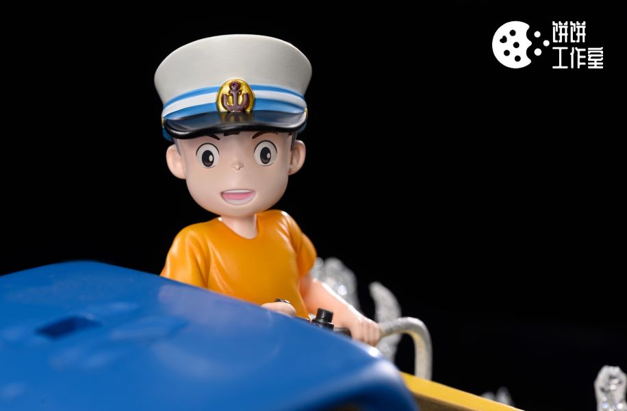 【售罄展示追加請私訊客服@toystationtw】宮崎駿動畫系列-波妞和宗介2.0 X 餅餅-Studio 動漫,模型,玩具,gk,玩驛,火影,手辦,海賊,死神,航海王,獵人,阿拉蕾,七大罪,七龍珠,寶可夢,神奇寶貝,哥吉拉,宮崎駿,迪士尼,灌籃高手,鬼滅之日刃,一拳超人,蠟筆小新,咒術,鏈鋸人,進擊的巨人,妖精尾巴,我的英雄學院,我英,鋼鍊,鋼之煉金術師,新世紀福音戰士,EVA,間諜家家酒,Re0,漫威,dc,集美#hex#tsume#prime1#queen#tes#xm#野獸國#壽屋#數碼寶貝