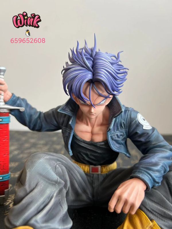 【代購】七龍珠 坐姿龍珠第二彈“特蘭克斯” X Wink Studio 玩驛丨Toy station, GK雕像預購, GK雕像代購, GK雕像現貨, GK雕像修復, 咒術, 咒術迴戰, SCC玩具屋, 玩具給庫, NBA, 瘋公仔, 訂製雕像,模型,伯公仔,gk,玩驛,火影,夜風本舖,海賊,死神,航海王,獵人,阿拉蕾,七大罪,七龍珠,寶可夢,神奇寶貝,哥吉拉,宮崎駿,迪士尼,灌籃高手,鬼滅之刃,一拳超人,蠟筆小新,咒術,鏈鋸人,進擊的巨人,乙骨,我英