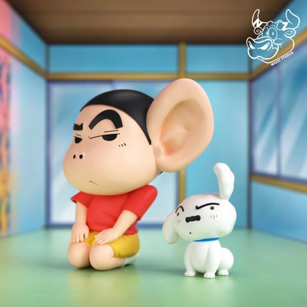 【預購】蠟筆小新 偷聽小新小白 X NIUZI工作室 玩驛丨Toy station, GK雕像預購, GK雕像代購, GK雕像現貨, GK雕像修復, 咒術, 咒術迴戰, SCC玩具屋, 玩具給庫, NBA, 瘋公仔, 訂製雕像,模型,伯公仔,gk,玩驛,火影,夜風本舖,海賊,死神,航海王,獵人,阿拉蕾,七大罪,七龍珠,寶可夢,神奇寶貝,哥吉拉,宮崎駿,迪士尼,灌籃高手,鬼滅之刃,一拳超人,蠟筆小新,咒術,鏈鋸人,進擊的巨人,乙骨,我英