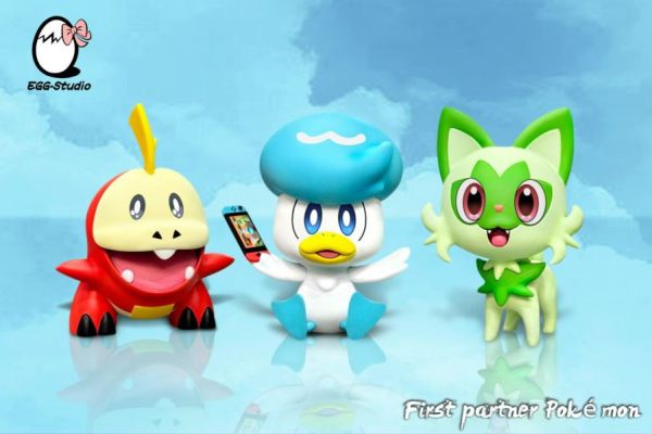 【補款】寶可夢 happy hour御三家 七代&八代&九代（全劇終）X EGG阿蛋小作坊 玩驛丨Toy station, GK雕像預購, GK雕像代購, GK雕像現貨, GK雕像修復, 咒術, 咒術迴戰, SCC玩具屋, 玩具給庫, NBA, 瘋公仔, 訂製雕像,模型,伯公仔,gk,玩驛,火影,夜風本舖,海賊,死神,航海王,獵人,阿拉蕾,七大罪,七龍珠,寶可夢,神奇寶貝,哥吉拉,宮崎駿,迪士尼,灌籃高手,鬼滅之刃,一拳超人,蠟筆小新,咒術,鏈鋸人,進擊的巨人,乙骨,我英