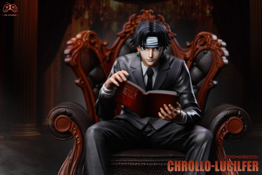 【售罄展示追加請私訊客服@toystationtw】獵人 團長 庫洛洛·魯西魯  X PG 玩驛丨Toy station, GK雕像預購, GK雕像代購, GK雕像現貨, GK雕像修復, 咒術, 咒術迴戰, SCC玩具屋, 玩具給庫, 希模型, 瘋公仔, 訂製雕像,模型,伯公仔,gk,玩驛,火影,夜風本舖,海賊,死神,航海王,獵人,阿拉蕾,七大罪,七龍珠,寶可夢,神奇寶貝,哥吉拉,宮崎駿,迪士尼,灌籃高手,鬼滅之日刃,一拳超人,蠟筆小新,咒術,鏈鋸人,進擊的巨人,乙骨,我英