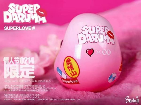 【現貨秒發】任天堂 超級達摩“戀愛” X SENZII千紙&超級達摩SuperDaruma 玩驛丨Toy station, GK雕像預購, GK雕像代購, GK雕像現貨, GK雕像修復, 購物網站, 自媒體選物店, SCC玩具屋, 玩具給庫, 希模型, 瘋公仔, 訂製雕像,模型,伯公仔,gk,玩驛,火影,夜風本舖,海賊,死神,航海王,獵人,阿拉蕾,七大罪,七龍珠,寶可夢,神奇寶貝,哥吉拉,宮崎駿,迪士尼,灌籃高手,鬼滅之日刃,一拳超人,蠟筆小新,咒術,鏈鋸人,進擊的巨人,妖精尾巴,我的英