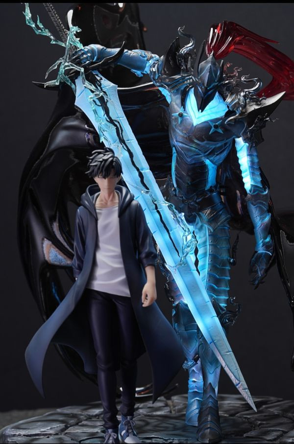 【預購】我獨自升級 耶格利特 X Four Horsemen四騎士 studio 玩驛丨Toy station, GK雕像預購, GK雕像代購, GK雕像現貨, GK雕像修復, 咒術, 咒術迴戰, SCC玩具屋, 玩具給庫, NBA, 瘋公仔, 訂製雕像,模型,伯公仔,gk,玩驛,火影,夜風本舖,海賊,死神,航海王,獵人,阿拉蕾,七大罪,七龍珠,寶可夢,神奇寶貝,哥吉拉,宮崎駿,迪士尼,灌籃高手,鬼滅之刃,一拳超人,蠟筆小新,咒術,鏈鋸人,進擊的巨人,乙骨,我英