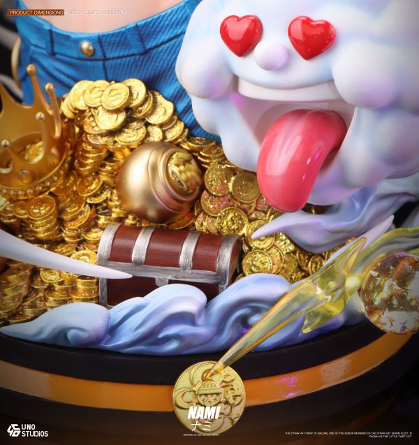 【預購】海賊王 桌擺件胸像 娜美 X UNO工作室 玩驛丨Toy station, GK雕像預購, GK雕像代購, GK雕像現貨, GK雕像修復, 咒術, 咒術迴戰, SCC玩具屋, 玩具給庫, NBA, 瘋公仔, 訂製雕像,模型,伯公仔,gk,玩驛,火影,夜風本舖,海賊,死神,航海王,獵人,阿拉蕾,七大罪,七龍珠,寶可夢,神奇寶貝,哥吉拉,宮崎駿,迪士尼,灌籃高手,鬼滅之刃,一拳超人,蠟筆小新,咒術,鏈鋸人,進擊的巨人,乙骨,我英