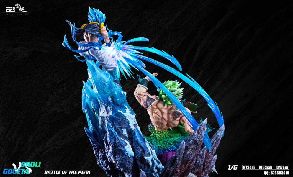 【售罄展示追加請私訊客服@toystationtw】七龍珠 悟吉塔vs布羅利 巔峰之戰 X 雲起 動漫,模型,玩具,gk,玩驛,火影,手辦,海賊,死神,航海王,獵人,阿拉蕾,七大罪,七龍珠,寶可夢,神奇寶貝,哥吉拉,宮崎駿,迪士尼,灌籃高手,鬼滅之日刃,一拳超人,蠟筆小新,咒術,鏈鋸人,進擊的巨人,妖精尾巴,我的英雄學院,我英,鋼鍊,鋼之煉金術師,新世紀福音戰士,EVA,間諜家家酒,Re0,漫威,dc,集美#hex#tsume#prime1#queen#tes#xm#野獸國#壽屋#數碼寶貝