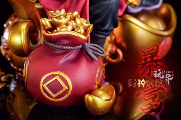 【售罄展示追加請私訊客服@toystationtw】海賊王 《財神索隆》X 玩界studio 動漫,模型,玩具,gk,玩驛,火影,手辦,海賊,死神,航海王,獵人,阿拉蕾,七大罪,七龍珠,寶可夢,神奇寶貝,哥吉拉,宮崎駿,迪士尼,灌籃高手,鬼滅之日刃,一拳超人,蠟筆小新,咒術,鏈鋸人,進擊的巨人,妖精尾巴,我的英雄學院,我英,鋼鍊,鋼之煉金術師,新世紀福音戰士,EVA,間諜家家酒,Re0,漫威,dc,集美#hex#tsume#prime1#queen#tes#xm#野獸國#壽屋#數碼寶貝
