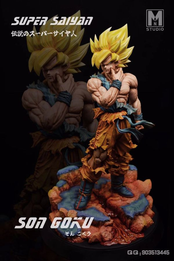 【補款】七龍珠 第二彈 傳說中的超級賽亞人 孫悟空（超一）X MAN-Studio 玩驛丨Toy station, GK雕像預購, GK雕像代購, GK雕像現貨, GK雕像修復, 咒術, 咒術迴戰, SCC玩具屋, 玩具給庫, NBA, 瘋公仔, 訂製雕像,模型,伯公仔,gk,玩驛,火影,夜風本舖,海賊,死神,航海王,獵人,阿拉蕾,七大罪,七龍珠,寶可夢,神奇寶貝,哥吉拉,宮崎駿,迪士尼,灌籃高手,鬼滅之刃,一拳超人,蠟筆小新,咒術,鏈鋸人,進擊的巨人,乙骨,我英