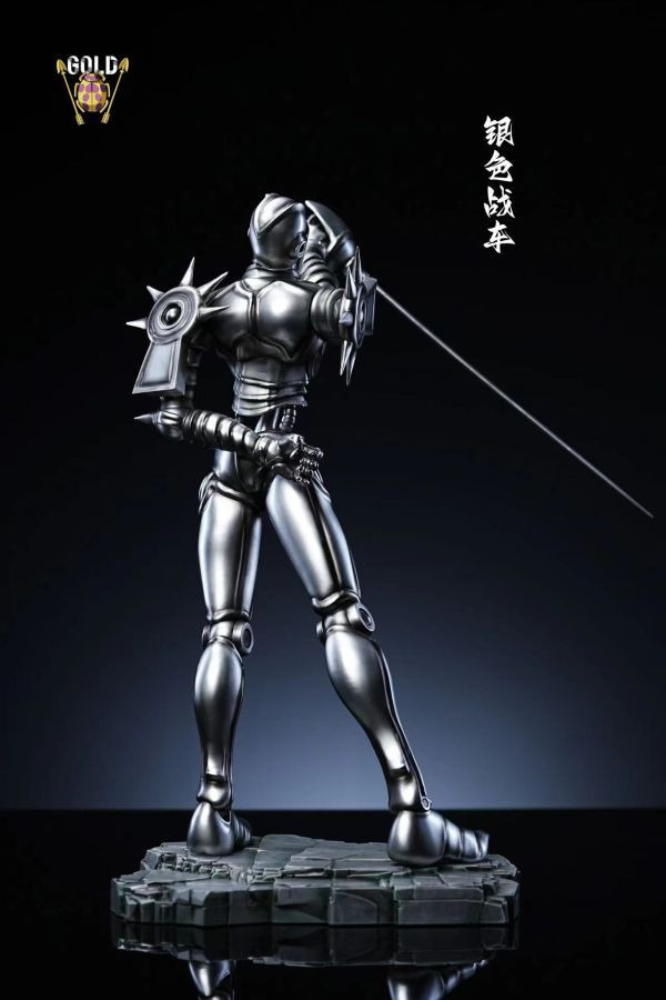 【預購】JOJO的奇妙冒險 波魯那雷夫 & 銀色戰車 X GOLD 動漫,模型,玩具,gk,玩驛,火影,手辦,海賊,死神,航海王,獵人,阿拉蕾,七大罪,七龍珠,寶可夢,神奇寶貝,哥吉拉,宮崎駿,迪士尼,灌籃高手,鬼滅之日刃,一拳超人,蠟筆小新,咒術,鏈鋸人,進擊的巨人,妖精尾巴,我的英雄學院,我英,鋼鍊,鋼之煉金術師,新世紀福音戰士,EVA,間諜家家酒,Re0,漫威,dc,集美#hex#tsume#prime1#queen#tes#xm#野獸國#壽屋#數碼寶貝