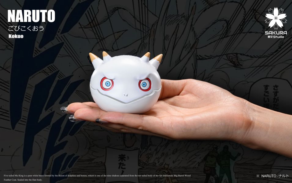 【售罄展示追加請私訊客服@toystationtw】火影忍者 火影童年尾獸系列·第六彈五尾 X 櫻花 studio 動漫,模型,玩具,gk,玩驛,火影,手辦,海賊,死神,航海王,獵人,阿拉蕾,七大罪,七龍珠,寶可夢,神奇寶貝,哥吉拉,宮崎駿,迪士尼,灌籃高手,鬼滅之日刃,一拳超人,蠟筆小新,咒術,鏈鋸人,進擊的巨人,妖精尾巴,我的英雄學院,我英,鋼鍊,鋼之煉金術師,新世紀福音戰士,EVA,間諜家家酒,Re0,漫威,dc,野獸國,hex,tsume,prime1,queen,tes,xm,迪士尼,壽屋,數碼寶貝