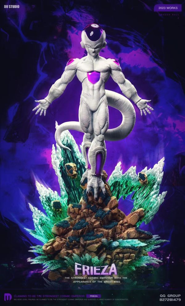 【代購】七龍珠 宇宙帝王—弗利薩 X Du-Studio 動漫,模型,玩具,gk,玩驛,火影,手辦,海賊,死神,航海王,獵人,阿拉蕾,七大罪,七龍珠,寶可夢,神奇寶貝,哥吉拉,宮崎駿,迪士尼,灌籃高手,鬼滅之日刃,一拳超人,蠟筆小新,咒術,鏈鋸人,進擊的巨人,妖精尾巴,我的英雄學院,我英,鋼鍊,鋼之煉金術師,新世紀福音戰士,EVA,間諜家家酒,Re0,漫威,dc,集美#hex#tsume#prime1#queen#tes#xm#野獸國#壽屋#數碼寶貝