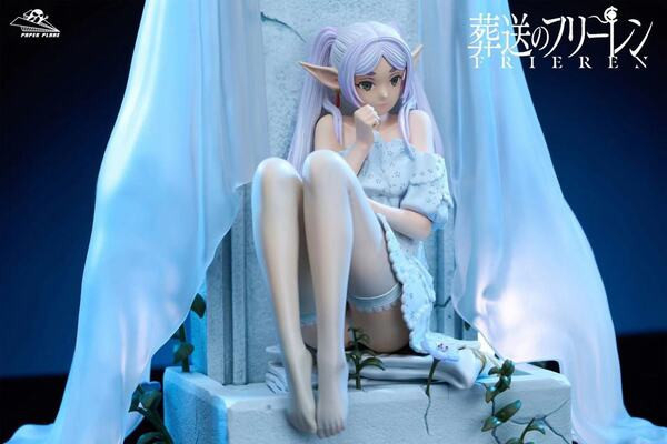 【售罄展示追加請私訊客服@toystationtw】葬送的芙莉蓮 被埋葬的芙莉蓮 蒼月草 X 紙飛機 玩驛丨Toy station, GK雕像預購, GK雕像代購, GK雕像現貨, GK雕像修復, 咒術, 咒術迴戰, SCC玩具屋, 玩具給庫, 希模型, 瘋公仔, 訂製雕像,模型,伯公仔,gk,玩驛,火影,夜風本舖,海賊,死神,航海王,獵人,阿拉蕾,七大罪,七龍珠,寶可夢,神奇寶貝,哥吉拉,宮崎駿,迪士尼,灌籃高手,鬼滅之日刃,一拳超人,蠟筆小新,咒術,鏈鋸人,進擊的巨人,乙骨,我英