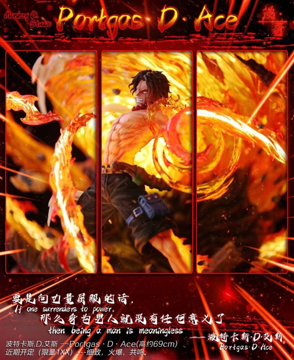 【現貨秒發】海賊王 火之意志 波特卡斯·D·艾斯 X 漫奇工作室 動漫,模型,玩具,gk,玩驛,火影,手辦,海賊,死神,航海王,獵人,阿拉蕾,七大罪,七龍珠,寶可夢,神奇寶貝,哥吉拉,宮崎駿,迪士尼,灌籃高手,鬼滅之日刃,一拳超人,蠟筆小新,咒術,鏈鋸人,進擊的巨人,妖精尾巴,我的英雄學院,我英,鋼鍊,鋼之煉金術師,新世紀福音戰士,EVA,間諜家家酒,Re0,漫威,dc,集美#hex#tsume#prime1#queen#tes#xm#野獸國#壽屋#數碼寶貝