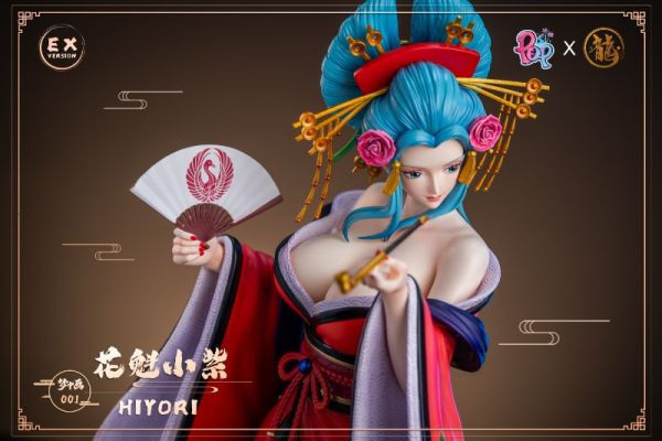 【售罄展示追加請私訊客服@toystationtw】海賊王 夢中畫系列001 - 花魁大和&小紫（可脫） X 龍工作室 & POP工作室 動漫,模型,玩具,gk,玩驛,火影,手辦,海賊,死神,航海王,獵人,阿拉蕾,七大罪,七龍珠,寶可夢,神奇寶貝,哥吉拉,宮崎駿,迪士尼,灌籃高手,鬼滅之日刃,一拳超人,蠟筆小新,咒術,鏈鋸人,進擊的巨人,妖精尾巴,我的英雄學院,我英,鋼鍊,鋼之煉金術師,新世紀福音戰士,EVA,間諜家家酒,Re0,漫威,dc,集美#hex#tsume#prime1#queen#tes#xm#野獸國#壽屋#數碼寶貝