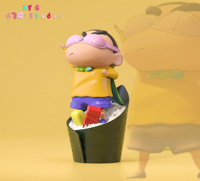 【售罄展示追加請私訊客服@toystationtw】蠟筆小新 手卷壽司超人小新 X XFG Studio小飛棍工作室 動漫,模型,玩具,gk,玩驛,火影,手辦,海賊,死神,航海王,獵人,阿拉蕾,七大罪,七龍珠,寶可夢,神奇寶貝,哥吉拉,宮崎駿,迪士尼,灌籃高手,鬼滅之日刃,一拳超人,蠟筆小新,咒術,鏈鋸人,進擊的巨人,妖精尾巴,我的英雄學院,我英,鋼鍊,鋼之煉金術師,新世紀福音戰士,EVA,間諜家家酒,Re0,漫威,dc,集美#hex#tsume#prime1#queen#tes#xm#野獸國#壽屋#數碼寶貝