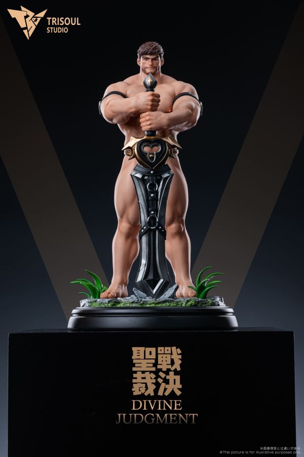 【預購】聖戰裁決 X Trisoul-Studio 玩驛丨Toy station, GK雕像預購, GK雕像代購, GK雕像現貨, GK雕像修復, 咒術, 咒術迴戰, SCC玩具屋, 玩具給庫, NBA, 瘋公仔, 訂製雕像,模型,伯公仔,gk,玩驛,火影,夜風本舖,海賊,死神,航海王,獵人,阿拉蕾,七大罪,七龍珠,寶可夢,神奇寶貝,哥吉拉,宮崎駿,迪士尼,灌籃高手,鬼滅之刃,一拳超人,蠟筆小新,咒術,鏈鋸人,進擊的巨人,乙骨,我英
