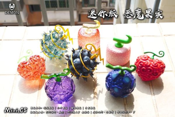 【售罄展示追加請私訊客服@toystationtw】海賊王 迷你版 惡魔果實 mini.08 X Demon Studio #動漫#模型#玩具#gk#玩驛#火影#手辦#海賊#死神#航海王#獵人#阿拉蕾#七大罪#七龍珠#寶可夢#神奇寶貝#哥吉拉#宮崎駿#迪士尼#灌籃高手#鬼滅之日刃#一拳超人#蠟筆小新#咒術#鏈鋸人#進擊的巨人#妖精尾巴#我的英雄學院#我英#鋼鍊#鋼之煉金術師#新世紀福音戰士#EVA#間諜家家酒#Re0#漫威#dc#集美#hex#tsume#prime1#queen#tes#xm#野獸國#壽屋#數碼寶貝