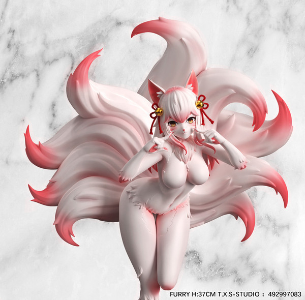 【預購】福瑞娘 系列 九尾狐 X T.X.S 玩驛丨Toy station, GK雕像預購, GK雕像代購, GK雕像現貨, GK雕像修復, 購物網站, 自媒體選物店, SCC玩具屋, 玩具給庫, 希模型, 瘋公仔, 訂製雕像,模型,伯公仔,gk,玩驛,火影,夜風本舖,海賊,死神,航海王,獵人,EnterBay,七大罪,七龍珠,寶可夢,神奇寶貝,哥吉拉,宮崎駿,迪士尼,灌籃高手,鬼滅之日刃,一拳超人,蠟筆小新,咒術,鏈鋸人,進擊的巨人,妖精尾