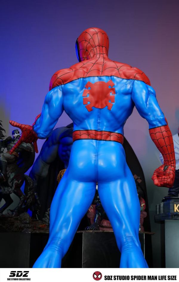 【預購】Marvel漫威 漫畫經典 1/1真實比例-蜘蛛人 X SDZ-Studio 玩驛丨Toy station, GK雕像預購, GK雕像代購, GK雕像現貨, GK雕像修復, 咒術, 咒術迴戰, SCC玩具屋, 玩具給庫, NBA, 瘋公仔, 訂製雕像,模型,伯公仔,gk,玩驛,火影,夜風本舖,海賊,死神,航海王,獵人,阿拉蕾,七大罪,七龍珠,寶可夢,神奇寶貝,哥吉拉,宮崎駿,迪士尼,灌籃高手,鬼滅之刃,一拳超人,蠟筆小新,咒術,鏈鋸人,進擊的巨人,乙骨,我英
