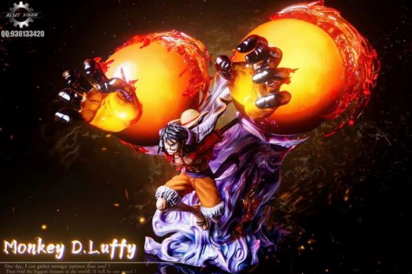 【售罄展示追加請私訊客服@toystationtw】海賊王 三檔灰熊銃魯夫 X Reset重置 動漫,模型,玩具,gk,玩驛,火影,手辦,海賊,死神,航海王,獵人,阿拉蕾,七大罪,七龍珠,寶可夢,神奇寶貝,哥吉拉,宮崎駿,迪士尼,灌籃高手,鬼滅之日刃,一拳超人,蠟筆小新,咒術,鏈鋸人,進擊的巨人,妖精尾巴,我的英雄學院,我英,鋼鍊,鋼之煉金術師,新世紀福音戰士,EVA,間諜家家酒,Re0,漫威,dc,集美#hex#tsume#prime1#queen#tes#xm#野獸國#壽屋#數碼寶貝