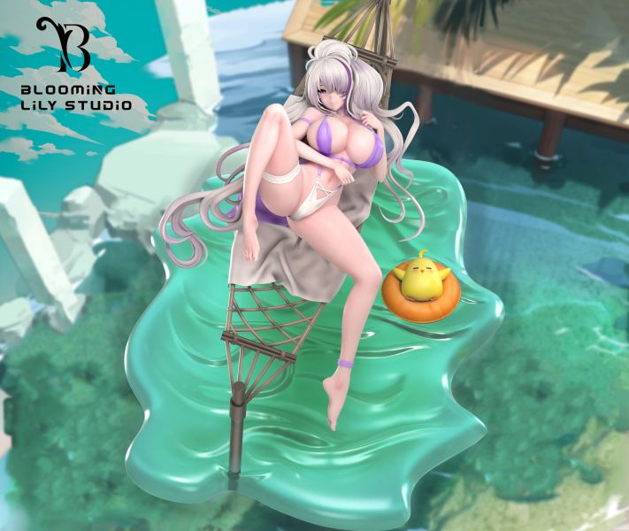 【售罄展示追加請私訊客服@toystationtw】碧藍航線 嬉水碧海 雲仙 X BLS工作室 動漫,模型,玩具,gk,玩驛,火影,手辦,海賊,死神,航海王,獵人,阿拉蕾,七大罪,七龍珠,寶可夢,神奇寶貝,哥吉拉,宮崎駿,迪士尼,灌籃高手,鬼滅之日刃,一拳超人,蠟筆小新,咒術,鏈鋸人,進擊的巨人,妖精尾巴,我的英雄學院,我英,鋼鍊,鋼之煉金術師,新世紀福音戰士,EVA,間諜家家酒,Re0,漫威,dc,集美#hex#tsume#prime1#queen#tes#xm#野獸國#壽屋#數碼寶貝