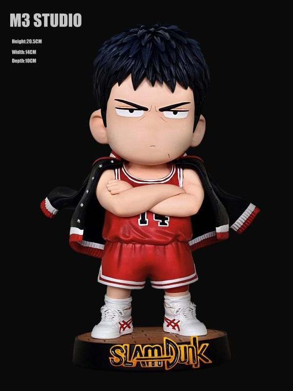 【預購】灌籃高手 Q版潮玩手辦雕像 披風三井壽 X M3工作室 玩驛丨Toy station, GK雕像預購, GK雕像代購, GK雕像現貨, GK雕像修復, 咒術, 咒術迴戰, SCC玩具屋, 玩具給庫, NBA, 瘋公仔, 訂製雕像,模型,伯公仔,gk,玩驛,火影,夜風本舖,海賊,死神,航海王,獵人,阿拉蕾,七大罪,七龍珠,寶可夢,神奇寶貝,哥吉拉,宮崎駿,迪士尼,灌籃高手,鬼滅之刃,一拳超人,蠟筆小新,咒術,鏈鋸人,進擊的巨人,乙骨,我英