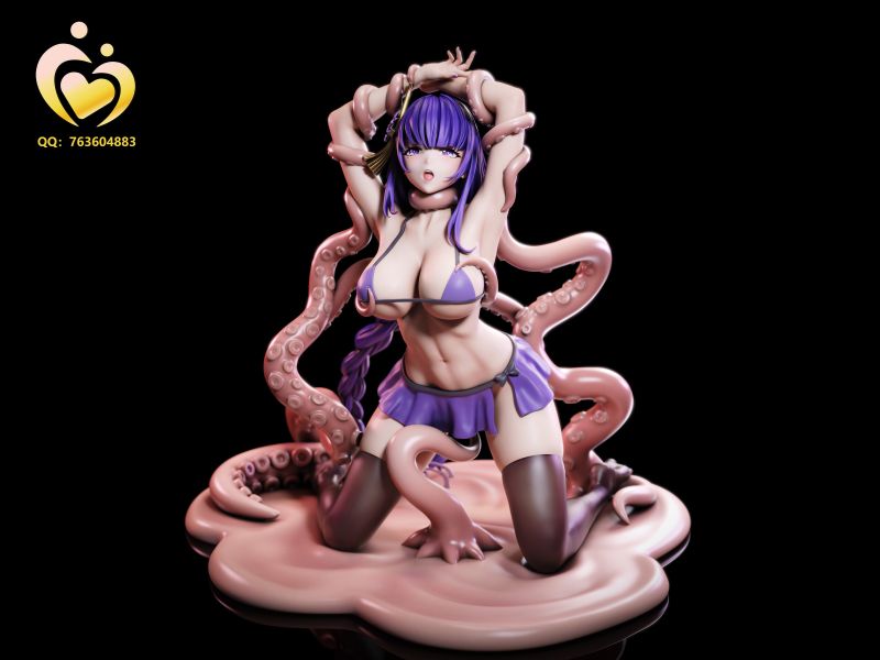 【售罄展示追加請私訊客服@toystationtw】原神 觸手全線共鳴系列第一彈 觸手雷電將軍 雷電影 雷霆 巴爾澤布 X ii(love) 玩驛丨Toy station, GK雕像預購, GK雕像代購, GK雕像現貨, GK雕像修復, 咒術, 咒術迴戰, SCC玩具屋, 玩具給庫, 凱多, 尼卡, 訂製雕像,模型,伯公仔,gk,玩驛,火影,夜風本舖,海賊,死神,航海王,獵人,終結谷,七大罪,七龍珠,寶可夢,火影,哥吉拉,宮崎駿,迪士尼,灌籃高手,凱多,鳴人,蠟筆小新,殺生丸,鏈鋸人,進擊的巨人,乙骨,我英