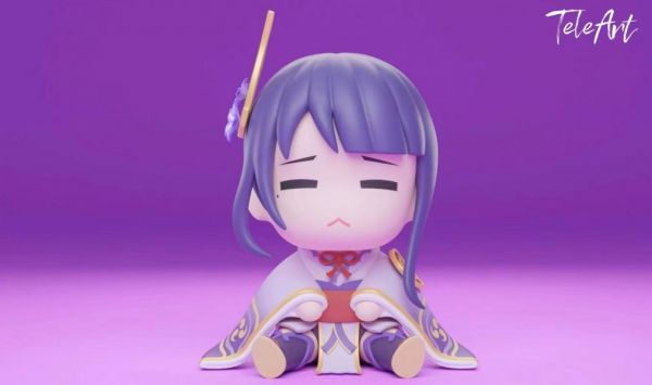 【預購】小雷電將軍 X TeleArt  Genshin Impac #動漫#模型#玩具#gk#玩驛#火影#手辦#海賊#死神#航海王#獵人#阿拉蕾#七大罪#七龍珠#寶可夢#神奇寶貝#哥吉拉#宮崎駿#迪士尼#灌籃高手#鬼滅之日刃#一拳超人#蠟筆小新#咒術#鏈鋸人#進擊的巨人#妖精尾巴#我的英雄學院#我英#鋼鍊#鋼之煉金術師#新世紀福音戰士#EVA#間諜家家酒#Re0#漫威#dc#集美#hex#tsume#prime1#queen#tes#xm#野獸國#壽屋#數碼寶貝