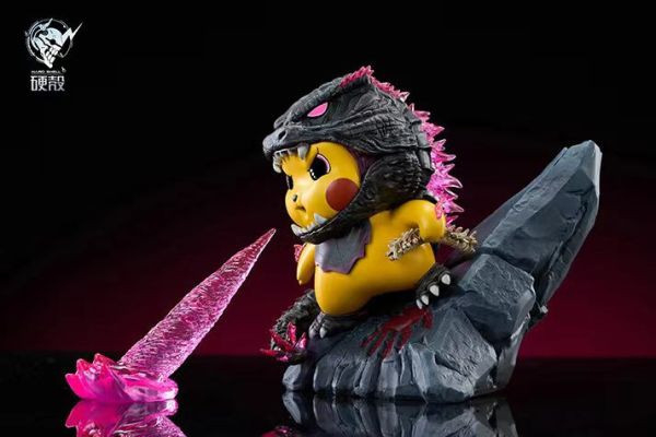 【售罄展示追加請私訊客服@toystationtw】寶可夢 皮卡丘cos大怪獸系列 皮卡丘cos哥吉拉&金剛 哥吉拉大戰金剛2 X 硬殼 玩驛丨Toy station, GK雕像預購, GK雕像代購, GK雕像現貨, GK雕像修復, 咒術, 咒術迴戰, SCC玩具屋, 玩具給庫, 凱多, 尼卡, 訂製雕像,模型,伯公仔,gk,玩驛,火影,夜風本舖,海賊,死神,航海王,獵人,終結谷,七大罪,七龍珠,寶可夢,火影,哥吉拉,宮崎駿,迪士尼,灌籃高手,凱多,鳴人,蠟筆小新,殺生丸,鏈鋸人,進擊的巨人,乙骨,我英