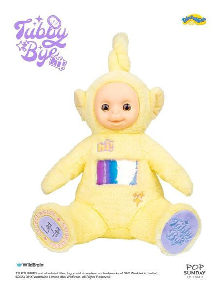 【預購】 天線寶寶 拉拉 流行週日白日夢系列 (可亮燈）X POP SUNDAY正版授權 動漫,模型,玩具,gk,玩驛,火影,手辦,海賊,死神,航海王,獵人,阿拉蕾,七大罪,七龍珠,寶可夢,神奇寶貝,哥吉拉,宮崎駿,迪士尼,灌籃高手,鬼滅之日刃,一拳超人,蠟筆小新,咒術,鏈鋸人,進擊的巨人,妖精尾巴,我的英雄學院,我英,鋼鍊,鋼之煉金術師,新世紀福音戰士,EVA,間諜家家酒,Re0,漫威,dc,集美#hex#tsume#prime1#queen#tes#xm#野獸國#壽屋#數碼寶貝