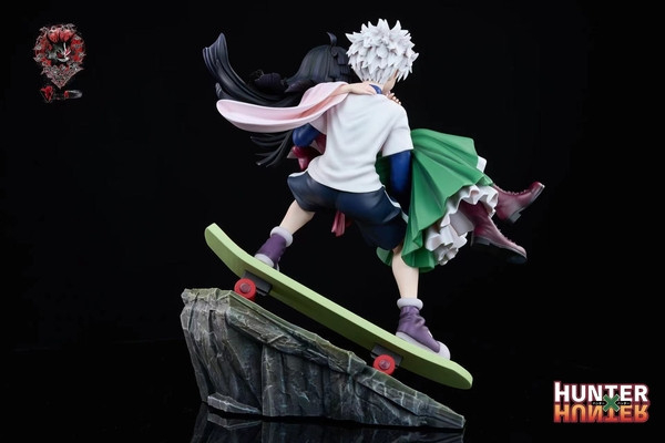 【代購】獵人 第二彈揍敵客家族 奇犽 & 阿路加 拿尼加 X Weare A Design 玩驛丨Toy station, GK雕像預購, GK雕像代購, GK雕像現貨, GK雕像修復, 咒術, 咒術迴戰, SCC玩具屋, 玩具給庫, NBA, 瘋公仔, 訂製雕像,模型,伯公仔,gk,玩驛,火影,夜風本舖,海賊,死神,航海王,獵人,阿拉蕾,七大罪,七龍珠,寶可夢,神奇寶貝,哥吉拉,宮崎駿,迪士尼,灌籃高手,鬼滅之刃,一拳超人,蠟筆小新,咒術,鏈鋸人,進擊的巨人,乙骨,我英