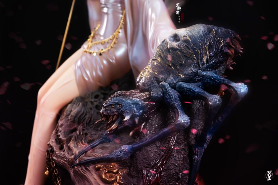 【售罄展示追加請私訊客服@toystationtw】西遊記 蜘蛛精 X 冥王 玩驛丨Toy station, GK雕像預購, GK雕像代購, GK雕像現貨, GK雕像修復, 咒術, 咒術迴戰, SCC玩具屋, 玩具給庫, 希模型, 瘋公仔, 訂製雕像,模型,伯公仔,gk,玩驛,火影,夜風本舖,海賊,死神,航海王,獵人,阿拉蕾,七大罪,七龍珠,寶可夢,神奇寶貝,哥吉拉,宮崎駿,迪士尼,灌籃高手,鬼滅之日刃,一拳超人,蠟筆小新,咒術,鏈鋸人,進擊的巨人,乙骨,我英