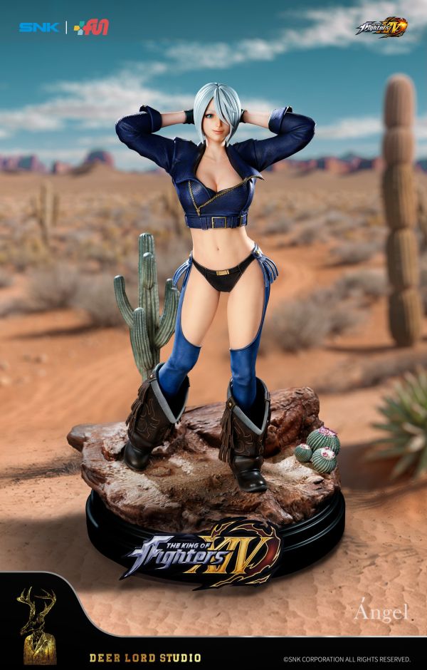 【預購】《拳皇XIV》安琪兒 X Deer Lord木麓以太工作室 動漫,模型,玩具,gk,玩驛,火影,手辦,海賊,死神,航海王,獵人,阿拉蕾,七大罪,七龍珠,寶可夢,神奇寶貝,哥吉拉,宮崎駿,迪士尼,灌籃高手,鬼滅之日刃,一拳超人,蠟筆小新,咒術,鏈鋸人,進擊的巨人,妖精尾巴,我的英雄學院,我英,鋼鍊,鋼之煉金術師,新世紀福音戰士,EVA,間諜家家酒,Re0,漫威,dc,集美#hex#tsume#prime1#queen#tes#xm#野獸國#壽屋#數碼寶貝