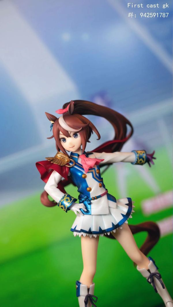 【預購】賽馬娘 東海帝皇 gk塗裝完成品 X First cast 動漫,模型,玩具,gk,玩驛,火影,手辦,海賊,死神,航海王,獵人,阿拉蕾,七大罪,七龍珠,寶可夢,神奇寶貝,哥吉拉,宮崎駿,迪士尼,灌籃高手,鬼滅之日刃,一拳超人,蠟筆小新,咒術,鏈鋸人,進擊的巨人,妖精尾巴,我的英雄學院,我英,鋼鍊,鋼之煉金術師,新世紀福音戰士,EVA,間諜家家酒,Re0,漫威,dc,集美#hex#tsume#prime1#queen#tes#xm#野獸國#壽屋#數碼寶貝