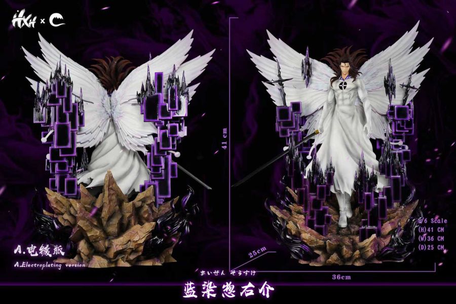 【預購】死神 蝴蝶藍大人2.0 雙版本 藍染惣右介 X HXHENG+CHENG 玩驛丨Toy station, GK雕像預購, GK雕像代購, GK雕像現貨, GK雕像修復, 咒術, 咒術迴戰, SCC玩具屋, 玩具給庫, NBA, 瘋公仔, 訂製雕像,模型,伯公仔,gk,玩驛,火影,夜風本舖,海賊,死神,航海王,獵人,阿拉蕾,七大罪,七龍珠,寶可夢,神奇寶貝,哥吉拉,宮崎駿,迪士尼,灌籃高手,鬼滅之刃,一拳超人,蠟筆小新,咒術,鏈鋸人,進擊的巨人,乙骨,我英