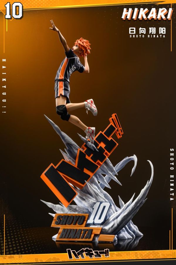 【代購】排球少年 第一彈 排球少年 第一彈 日向翔陽 X HIKARI Studio 玩驛丨Toy station, GK雕像預購, GK雕像代購, GK雕像現貨, GK雕像修復, 咒術, 咒術迴戰, SCC玩具屋, 玩具給庫, NBA, 瘋公仔, 訂製雕像,模型,伯公仔,gk,玩驛,火影,夜風本舖,海賊,死神,航海王,獵人,阿拉蕾,七大罪,七龍珠,寶可夢,神奇寶貝,哥吉拉,宮崎駿,迪士尼,灌籃高手,鬼滅之刃,一拳超人,蠟筆小新,咒術,鏈鋸人,進擊的巨人,乙骨,我英